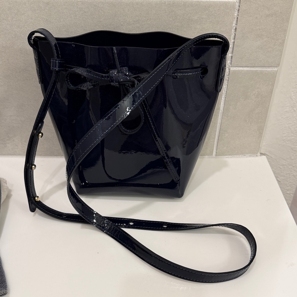 Mansur gavriel Navy Bucket Bag